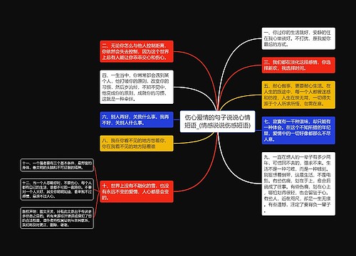 伤心爱情的句子说说心情短语_(情感说说伤感短语)