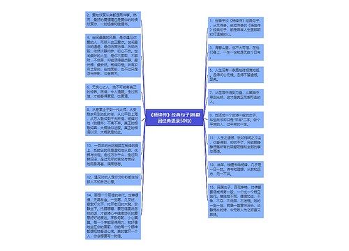 《杨绛传》经典句子(林徽因经典语录50句)