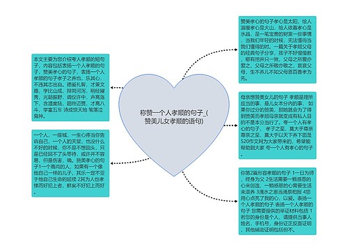 称赞一个人孝顺的句子_(赞美儿女孝顺的语句)