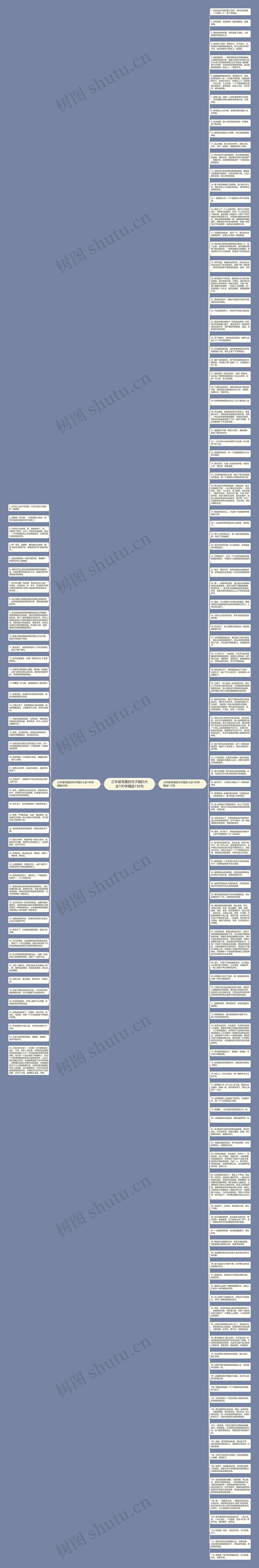 三年级写景的句子摘抄大全100字精选156句思维导图