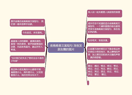 夜晚唯美文案短句 深夜发朋友圈的图片 夜晚唯美文案短句 深夜发朋友圈的图片