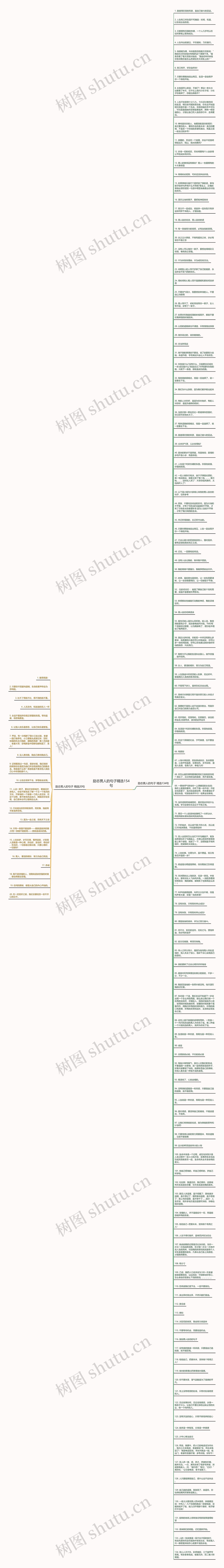 励志男人的句子精选154句思维导图