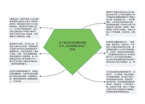 关于美食发朋友圈的精美句子_(发朋友圈的美食广告语)