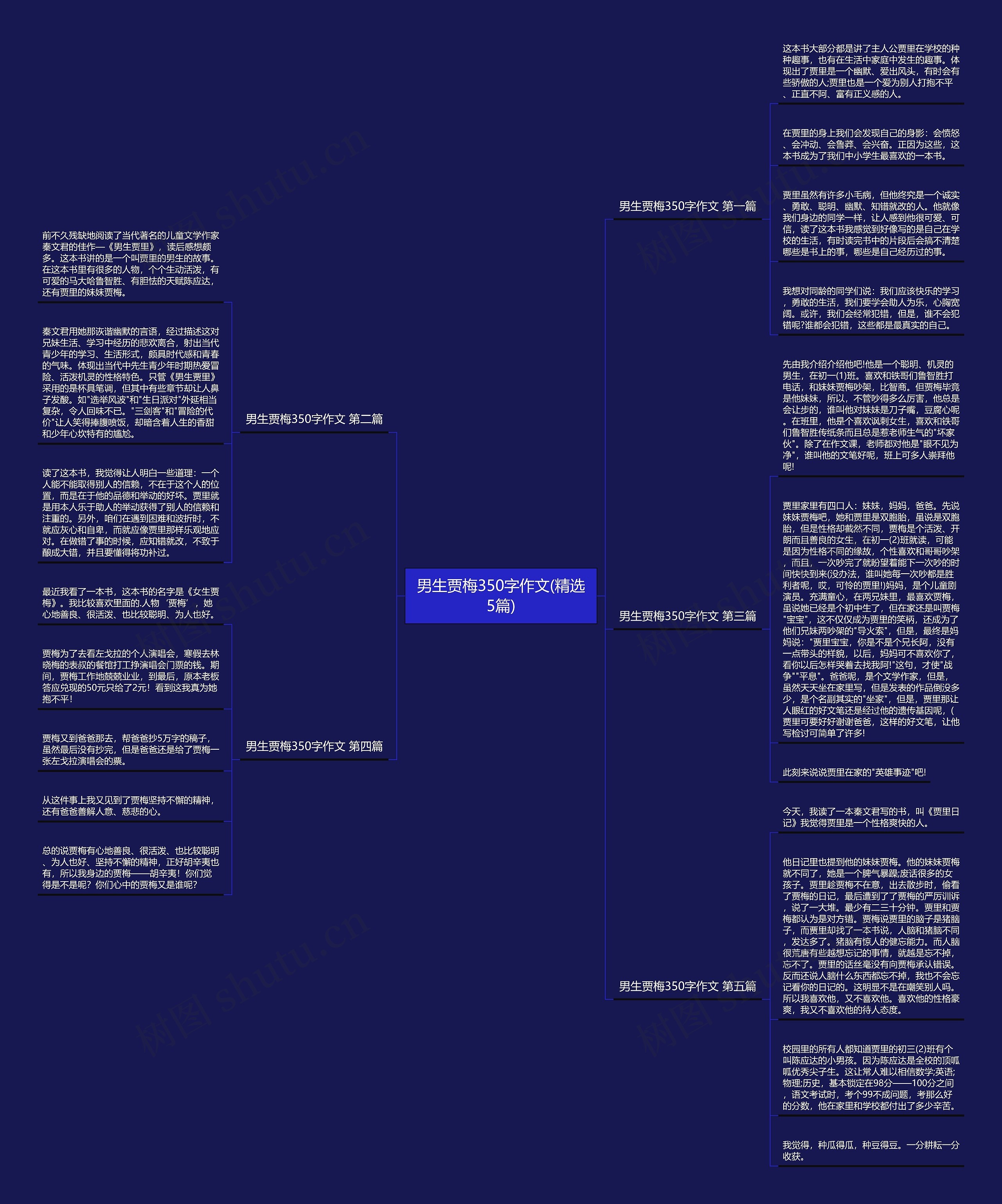 男生贾梅350字作文(精选5篇) 男生贾梅350字作文(精选5篇)