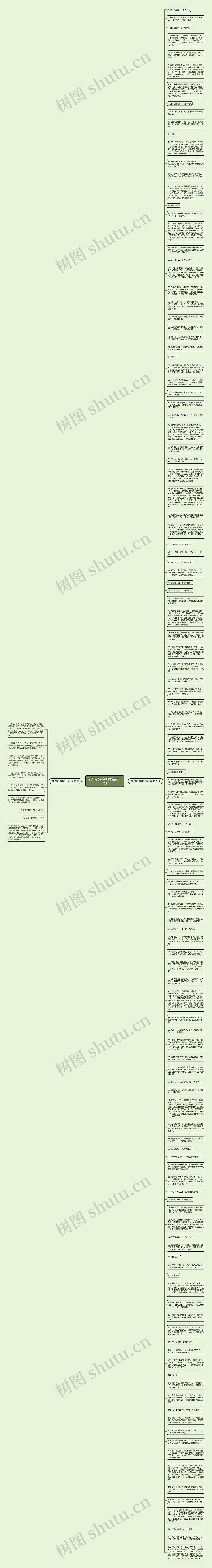 句子描写自然现象精选132句思维导图