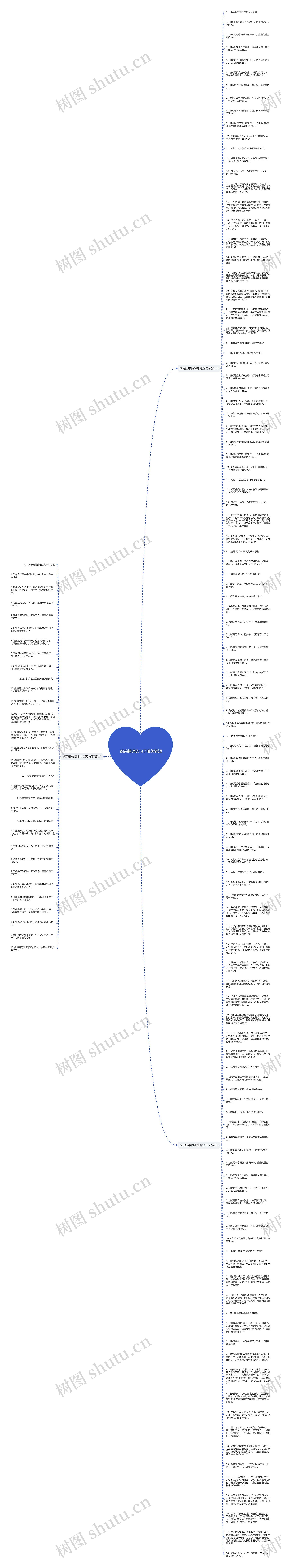  姐弟情深的句子唯美简短思维导图