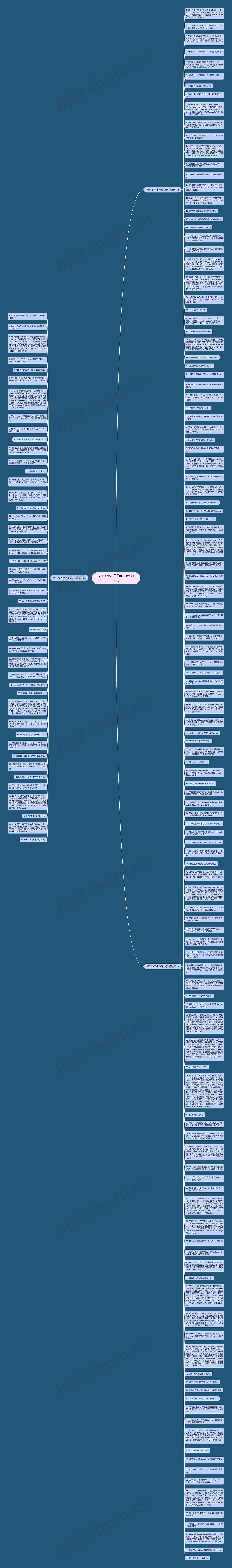 关于冬天小草的句子精选168句思维导图高清图 关于冬天小草的句子精选168句思维导图