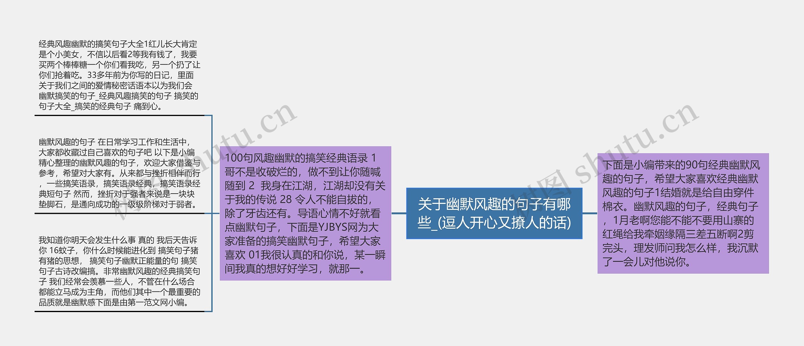 关于幽默风趣的句子有哪些_(逗人开心又撩人的话)