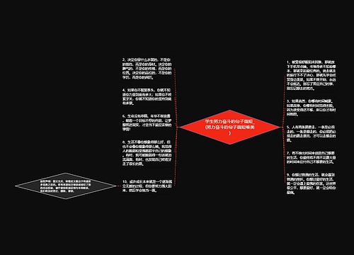 学生努力奋斗的句子简短_(努力奋斗的句子简短唯美)