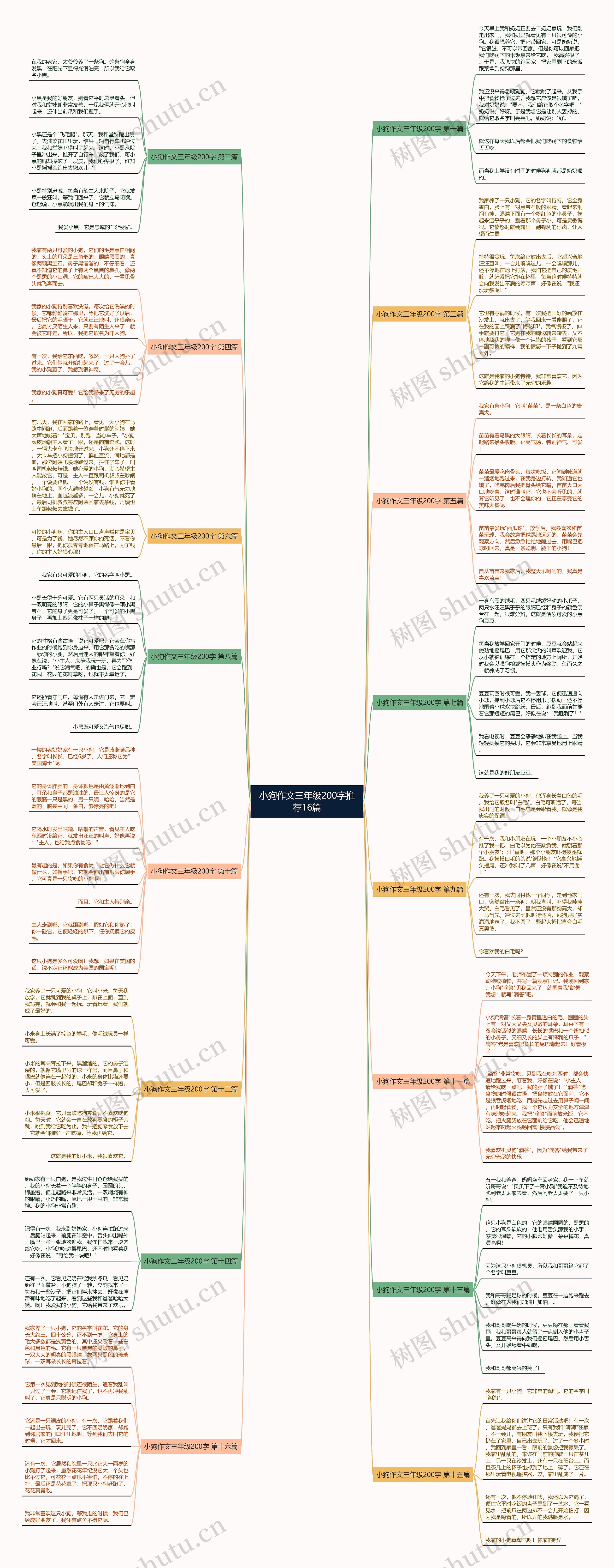 小狗作文三年级200字推荐16篇 小狗作文三年级200字推荐16篇