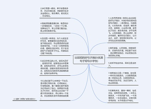 比较短的好句子摘抄(优美句子短句小学生)