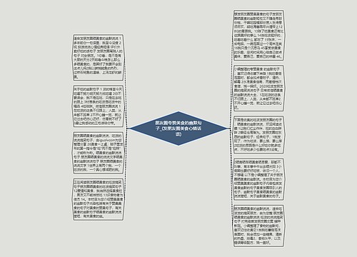 朋友圈夸赞美食的幽默句子_(发朋友圈美食心情话语)