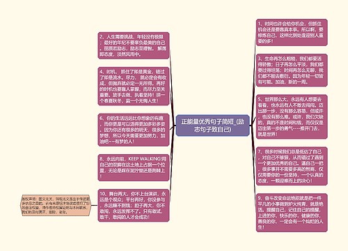 正能量优秀句子简短_(励志句子致自己)