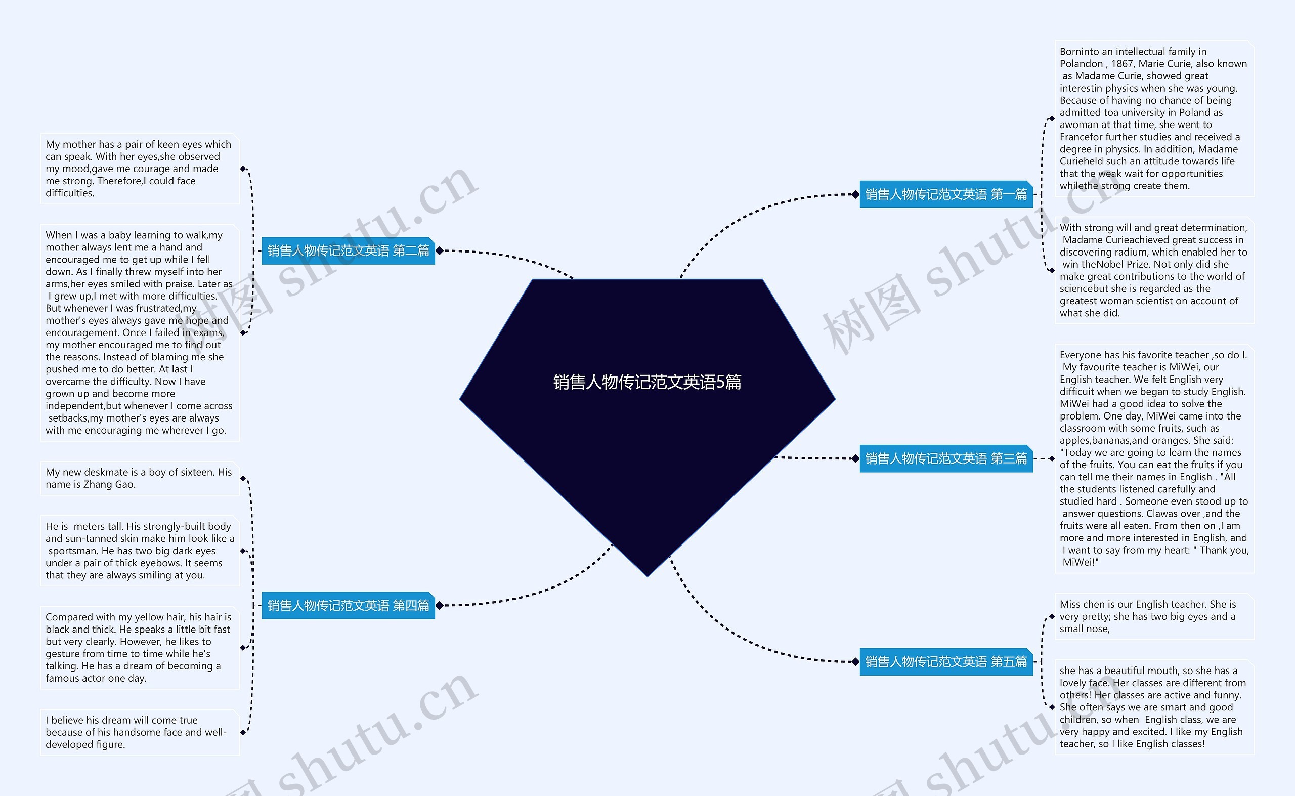 销售人物传记范文英语5篇