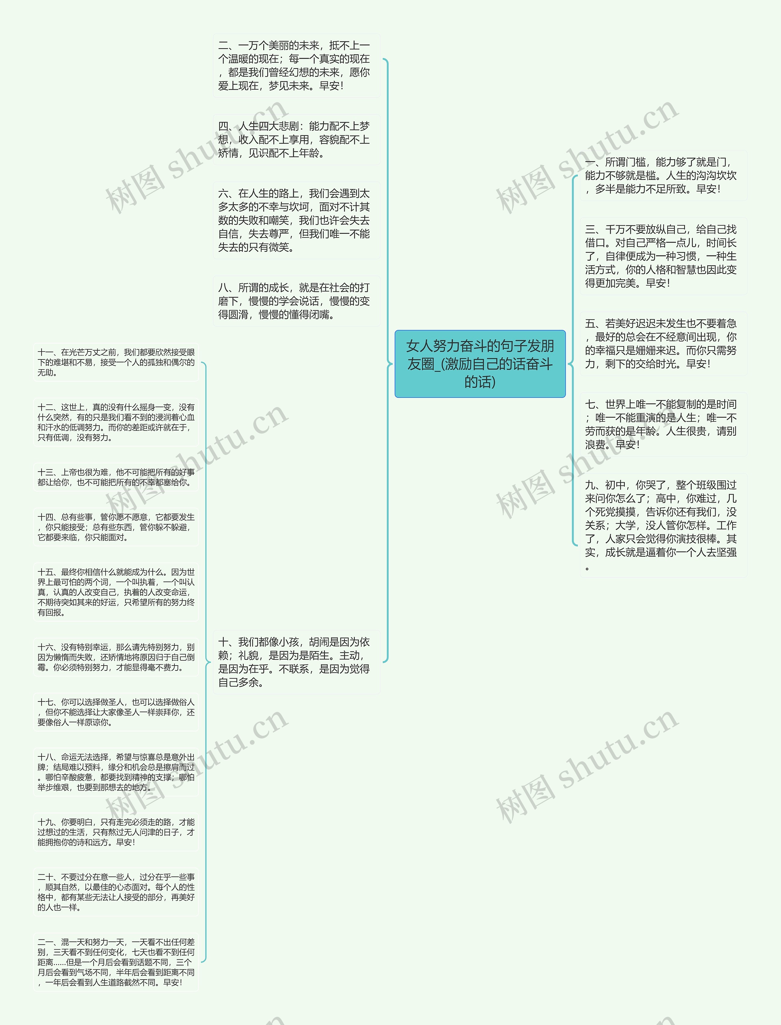 女人努力奋斗的句子发朋友圈_(激励自己的话奋斗的话)