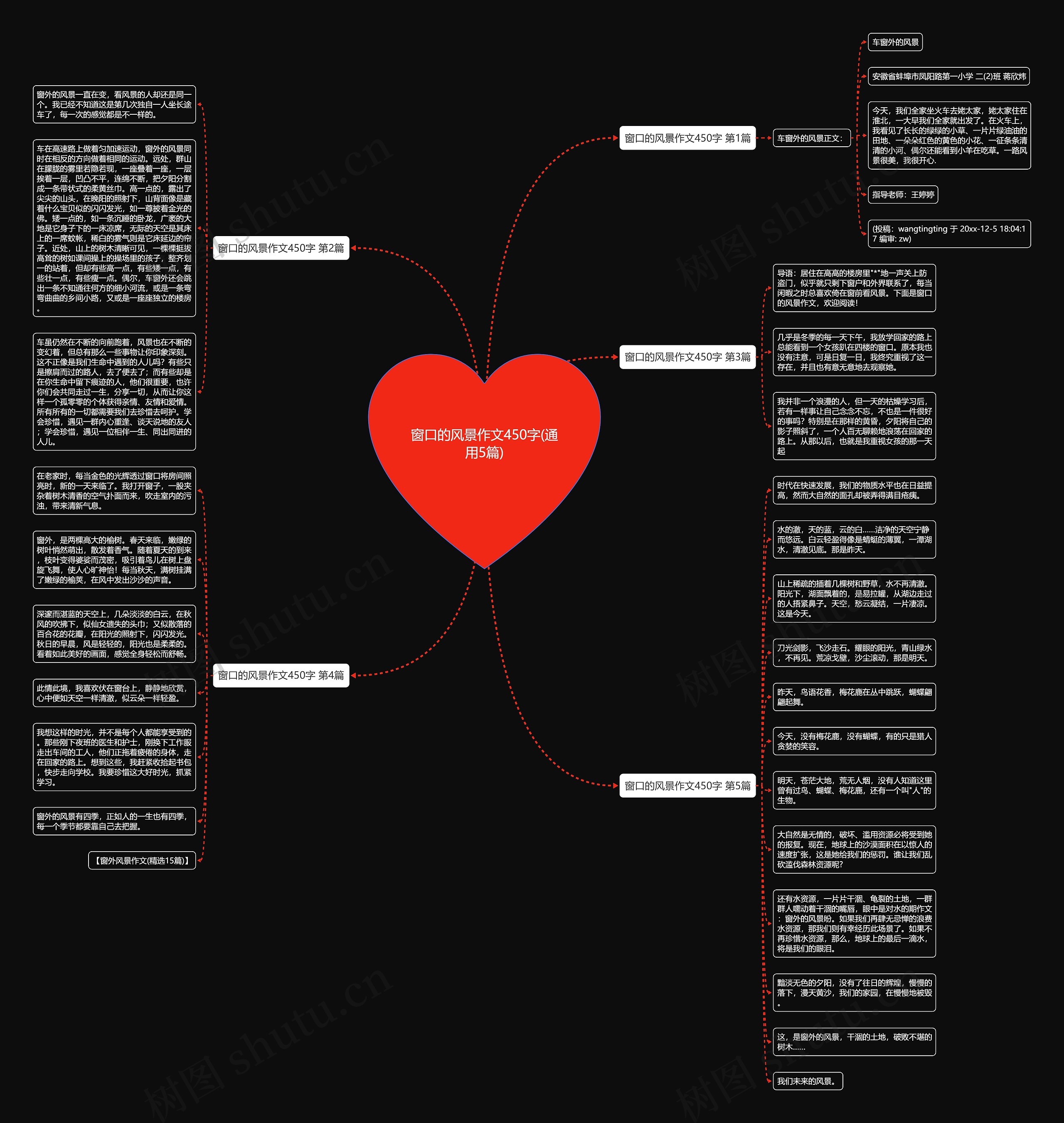 窗口的风景作文450字(通用5篇) 窗口的风景作文450字(通用5篇)