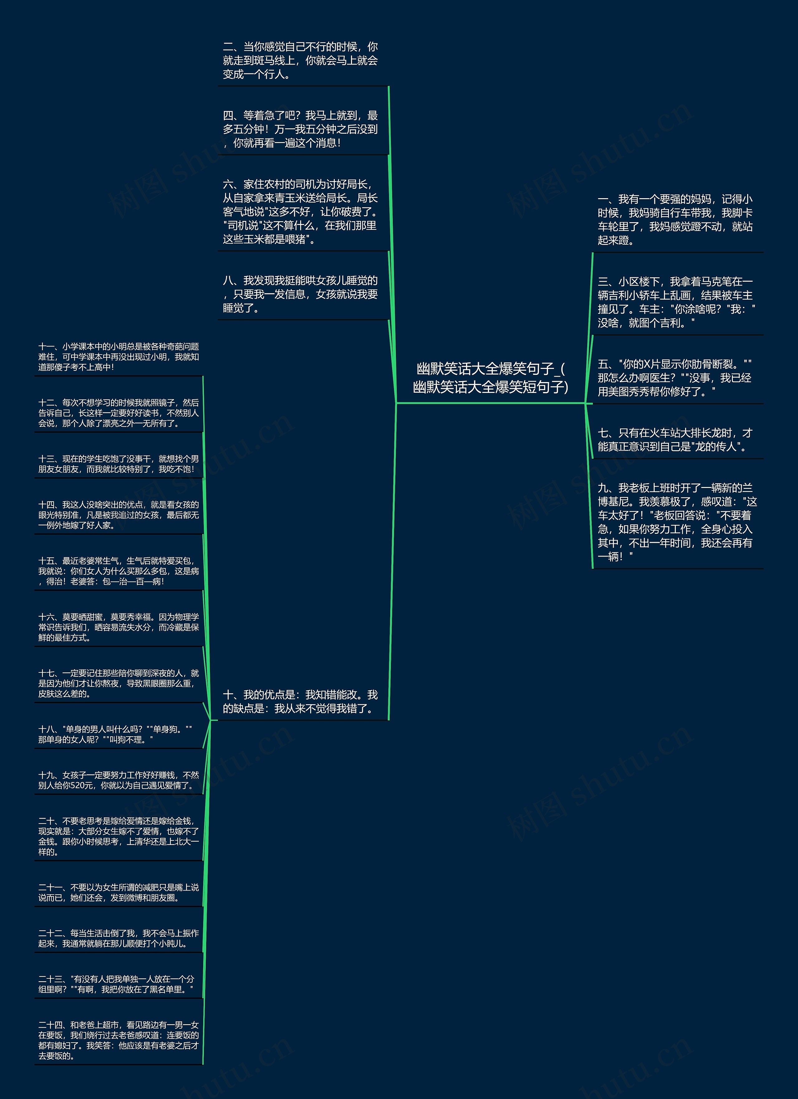 幽默笑话大全爆笑句子_(幽默笑话大全爆笑短句子)