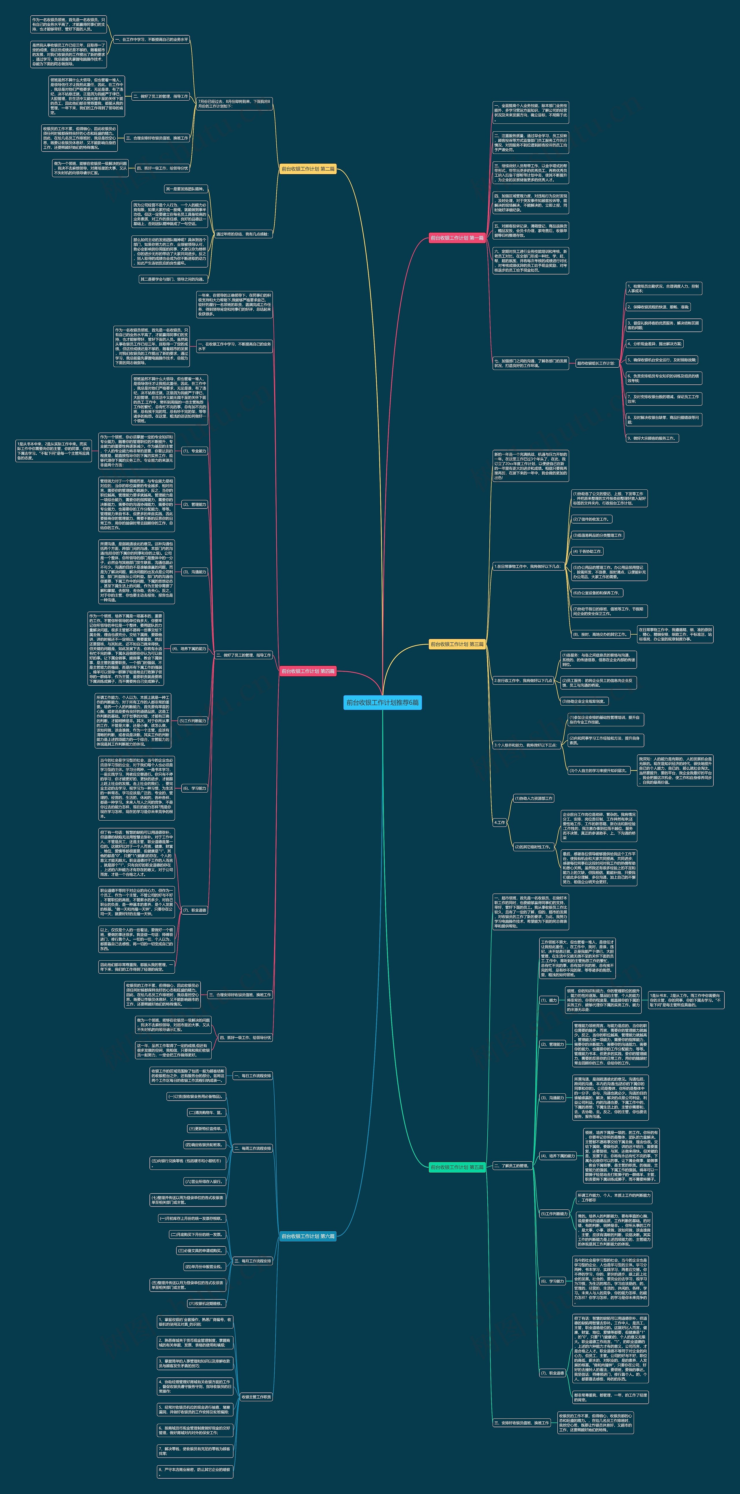 前台收银工作计划推荐6篇 前台收银工作计划推荐6篇
