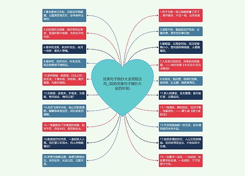 优美句子摘抄大全简短古风_(简短优美句子摘抄大全四年级)
