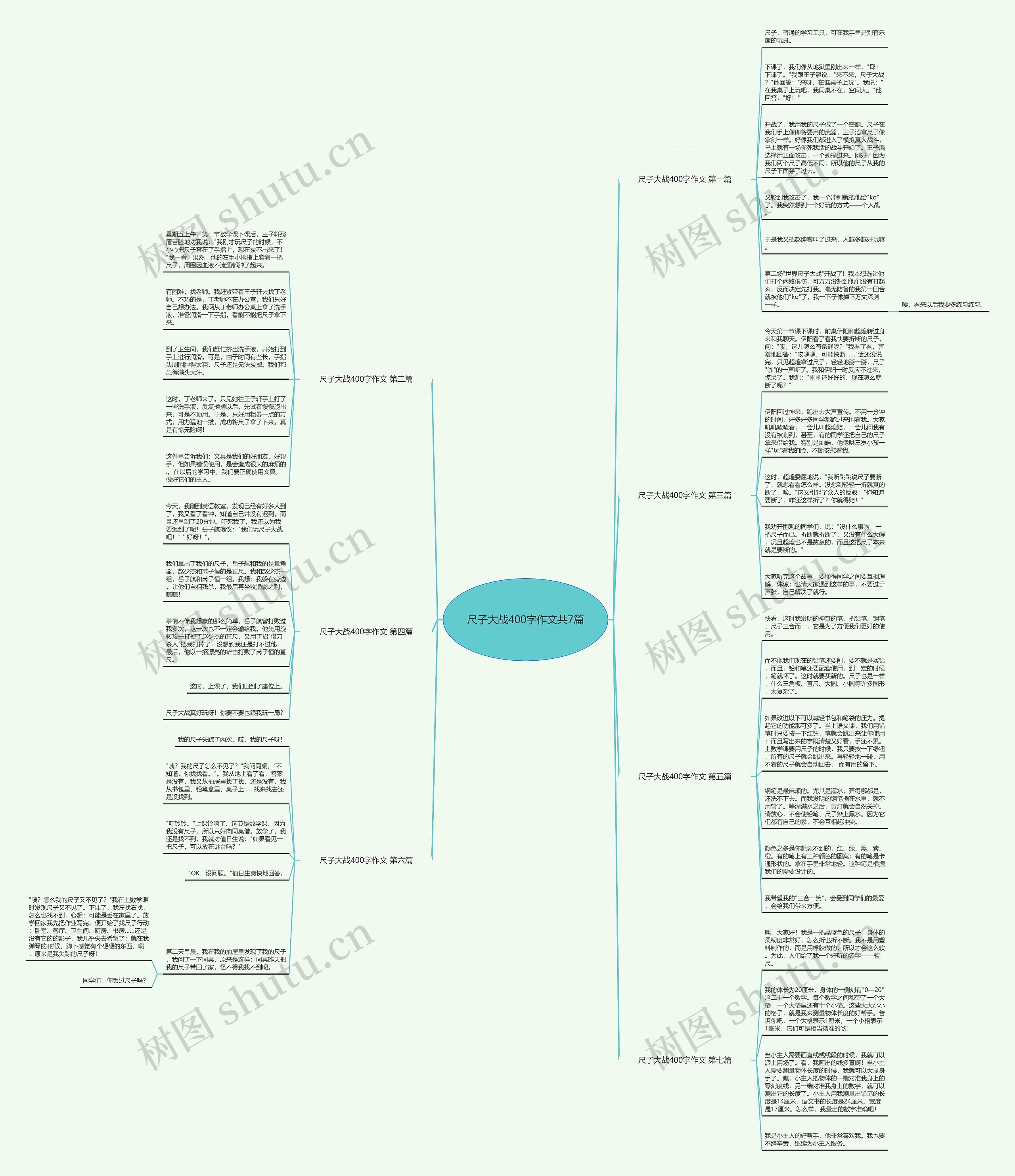 尺子大战400字作文共7篇 尺子大战400字作文共7篇