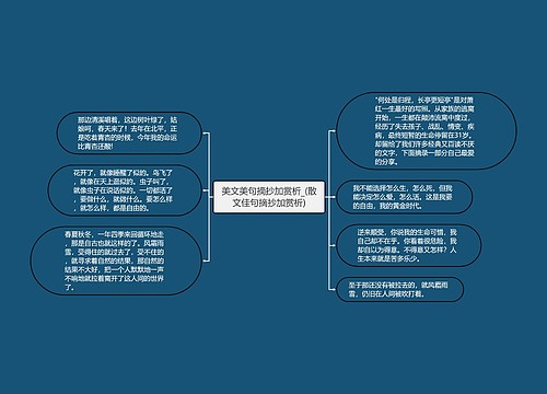 美文美句摘抄加赏析_(散文佳句摘抄加赏析)