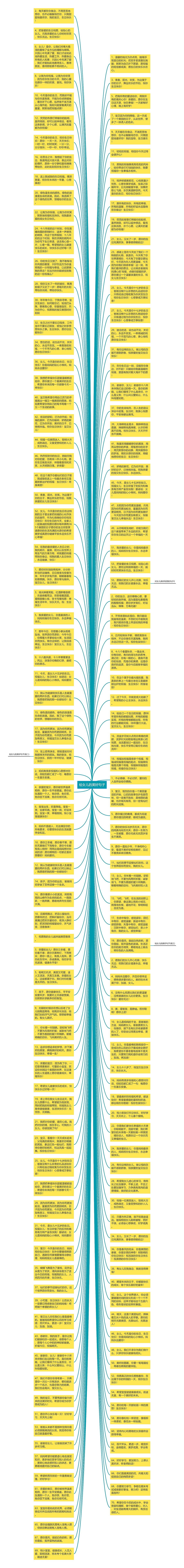 给女儿的美好句子思维导图