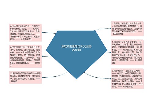 原耽正能量的句子(元旦励志文案)