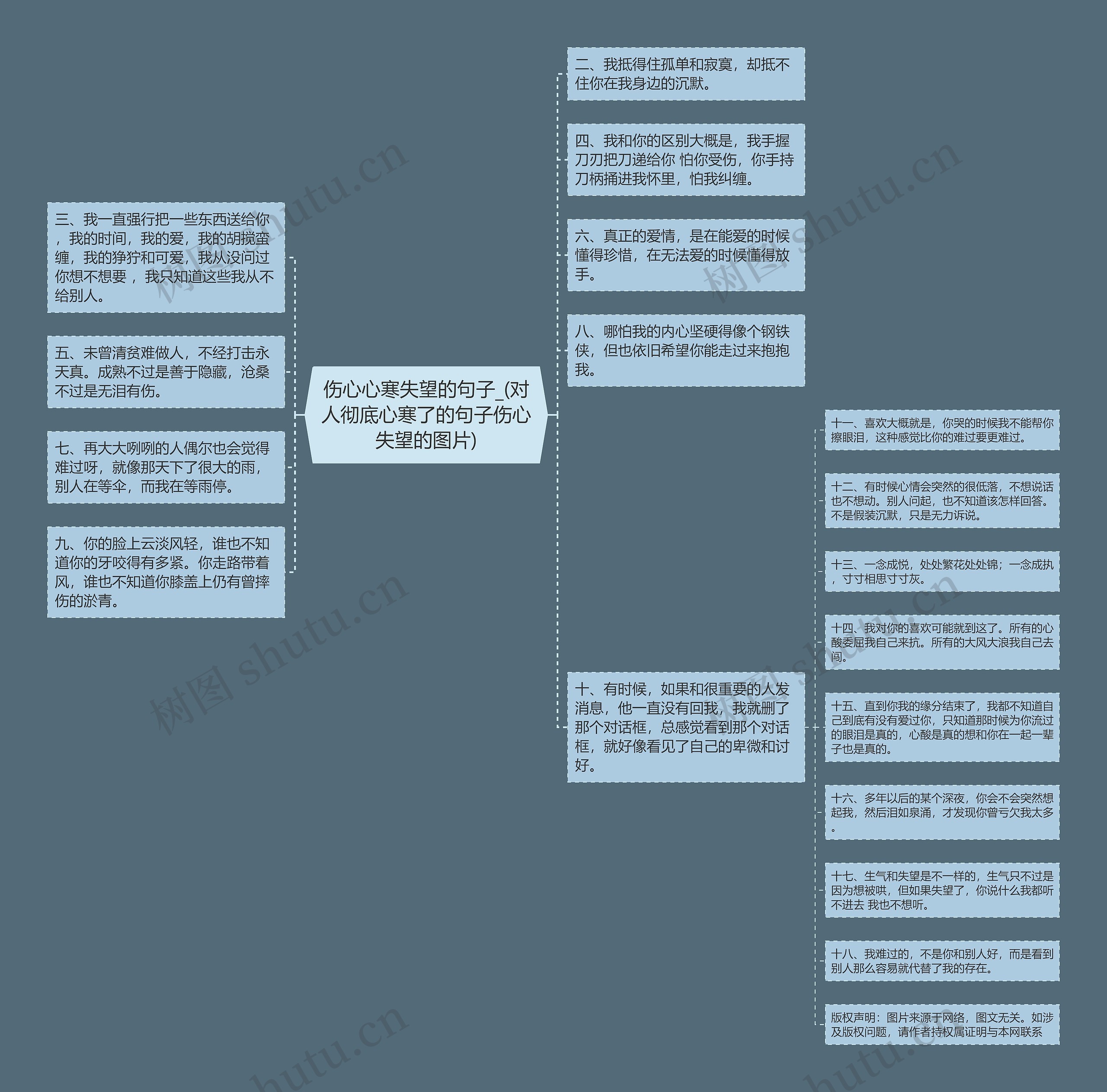 伤心心寒失望的句子_(对人彻底心寒了的句子伤心失望的图片)思维导图