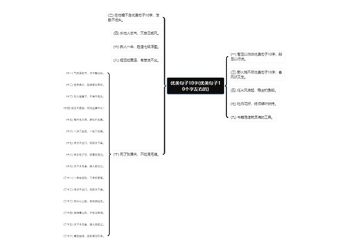 优美句子10字(优美句子10个字左右的)