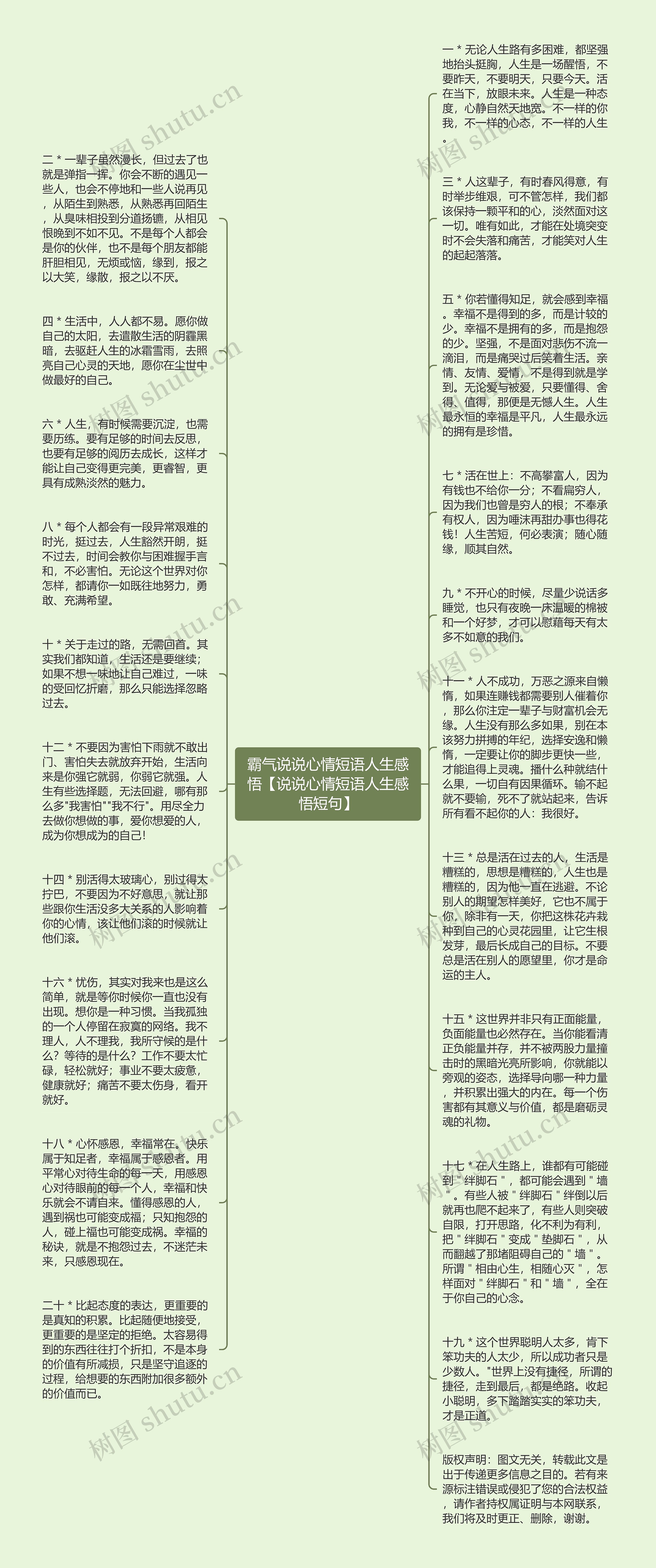 霸气说说心情短语人生感悟【说说心情短语人生感悟短句】