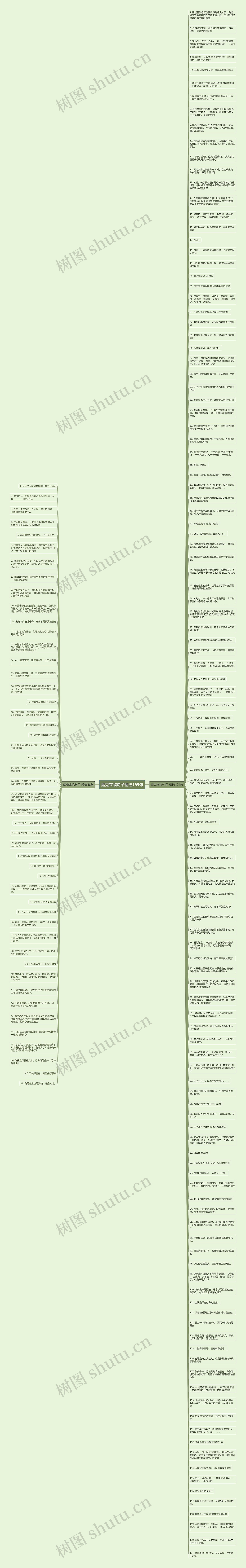 魔鬼来临句子精选169句思维导图
