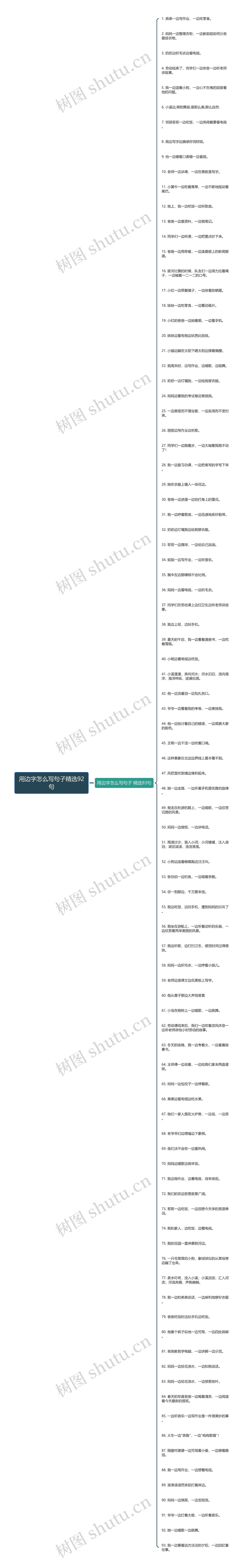 用边字怎么写句子精选92句