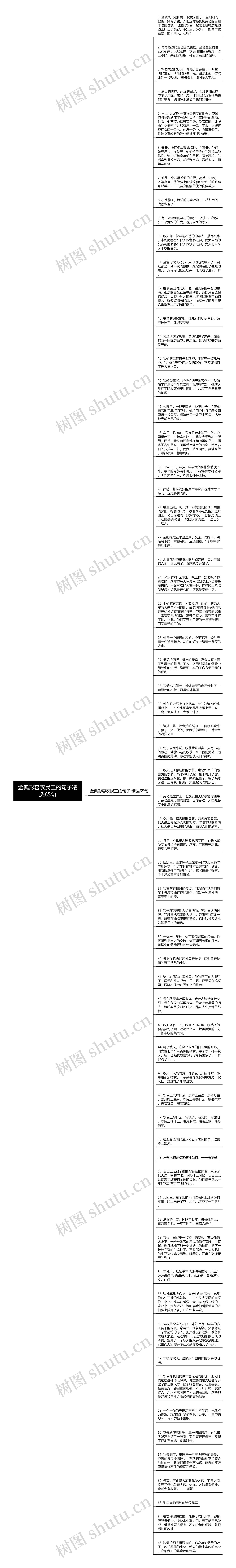 金典形容农民工的句子精选65句