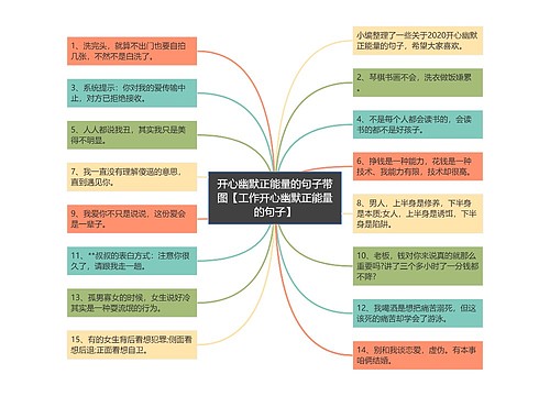 开心幽默正能量的句子带图【工作开心幽默正能量的句子】