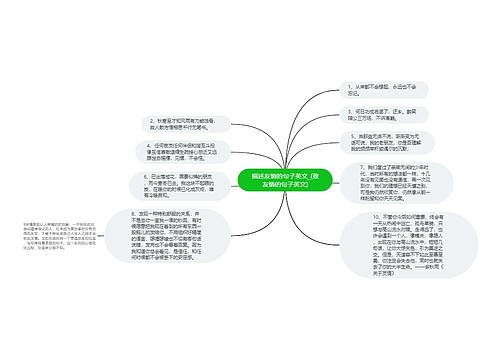 描述友情的句子英文_(致友情的句子英文)