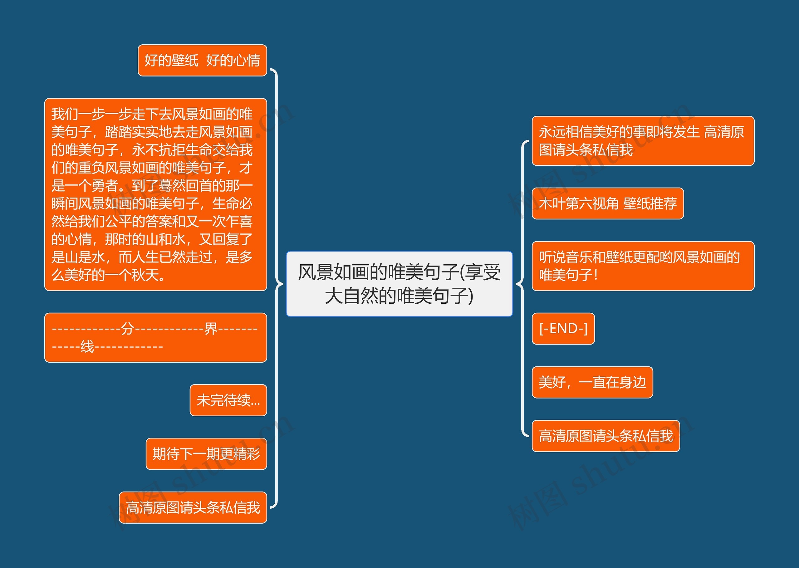 风景如画的唯美句子(享受大自然的唯美句子) 风景如画的唯美句子(享受大自然的唯美句子)