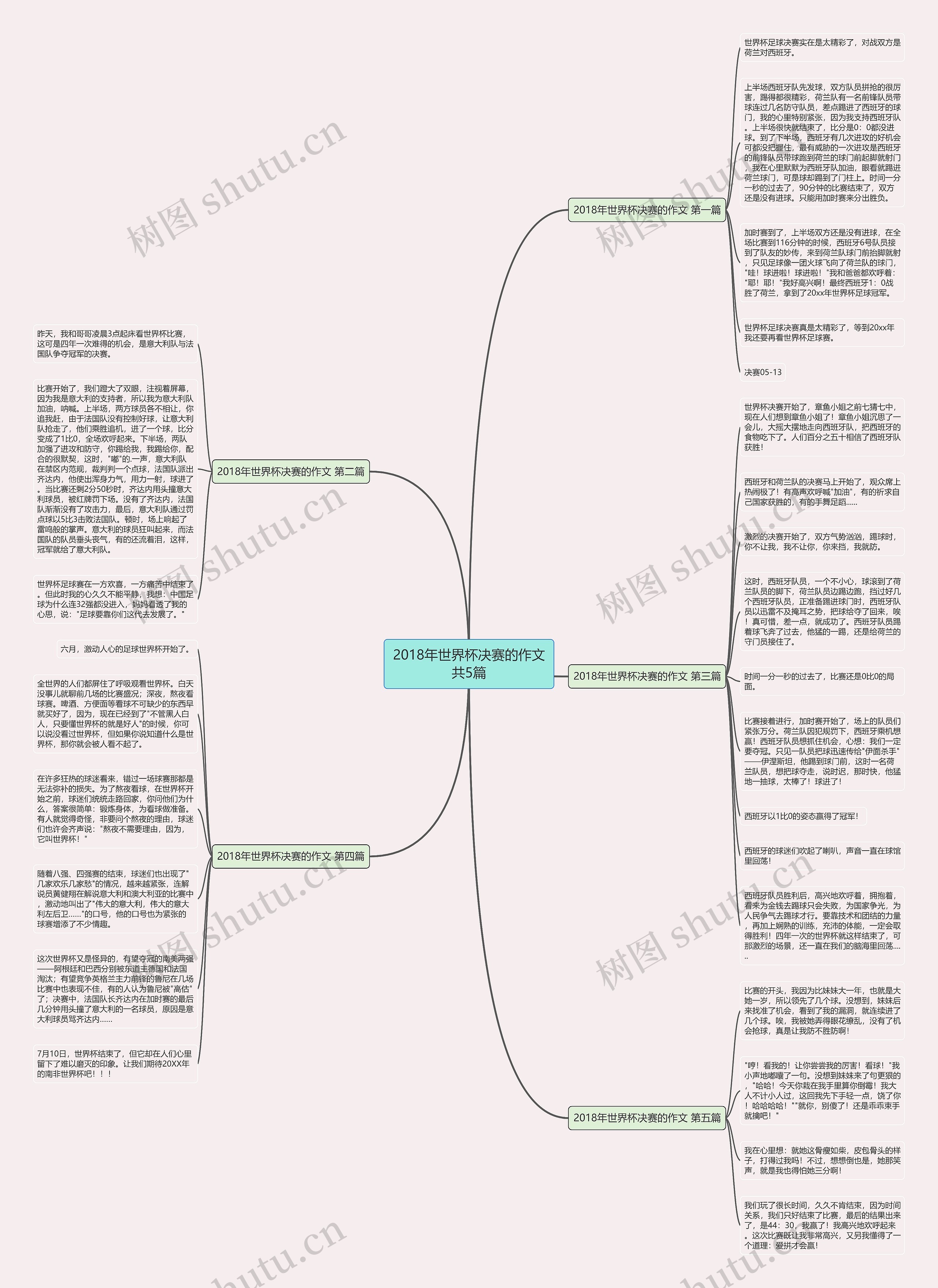 2018年世界杯决赛的作文共5篇 2018年世界杯决赛的作文共5篇