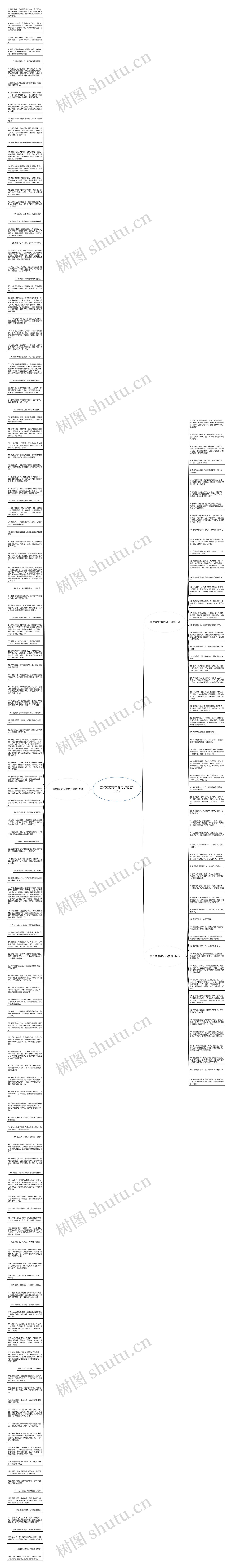 喜欢睡觉的风的句子精选193句思维导图