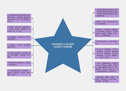 桃花的唯美句子说说(桃花的优美句子发朋友圈)