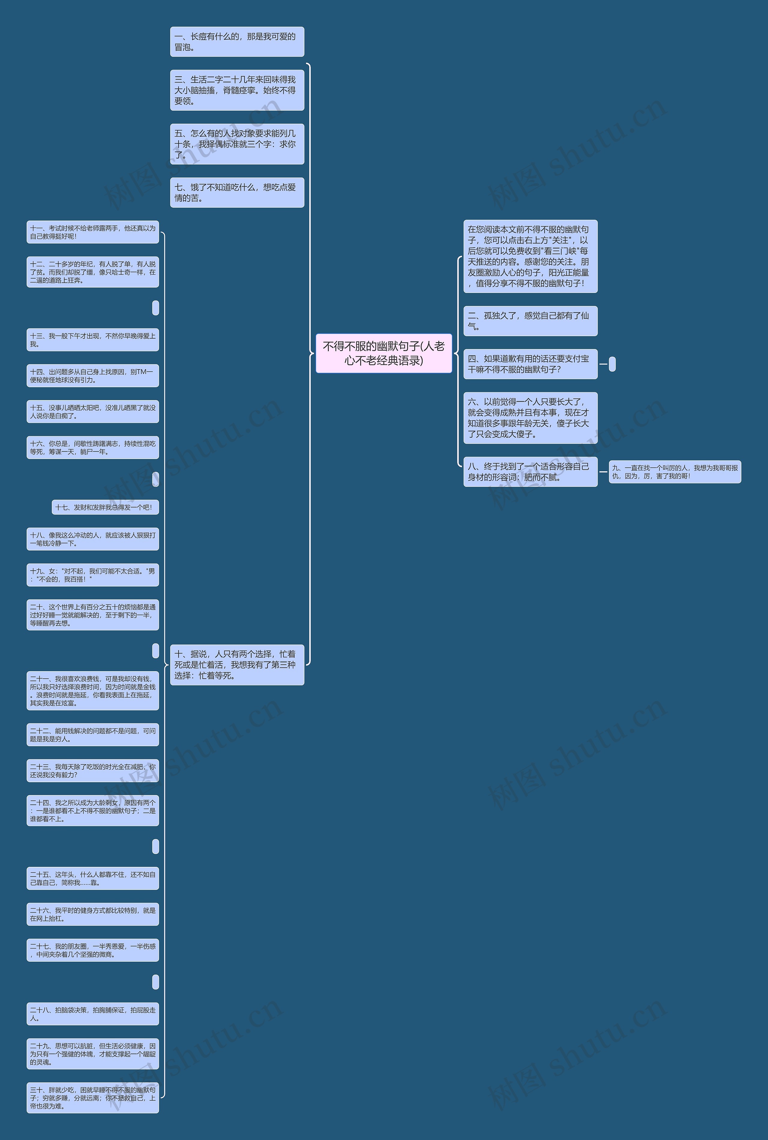 不得不服的幽默句子(人老心不老经典语录) 不得不服的幽默句子(人老心不老经典语录)