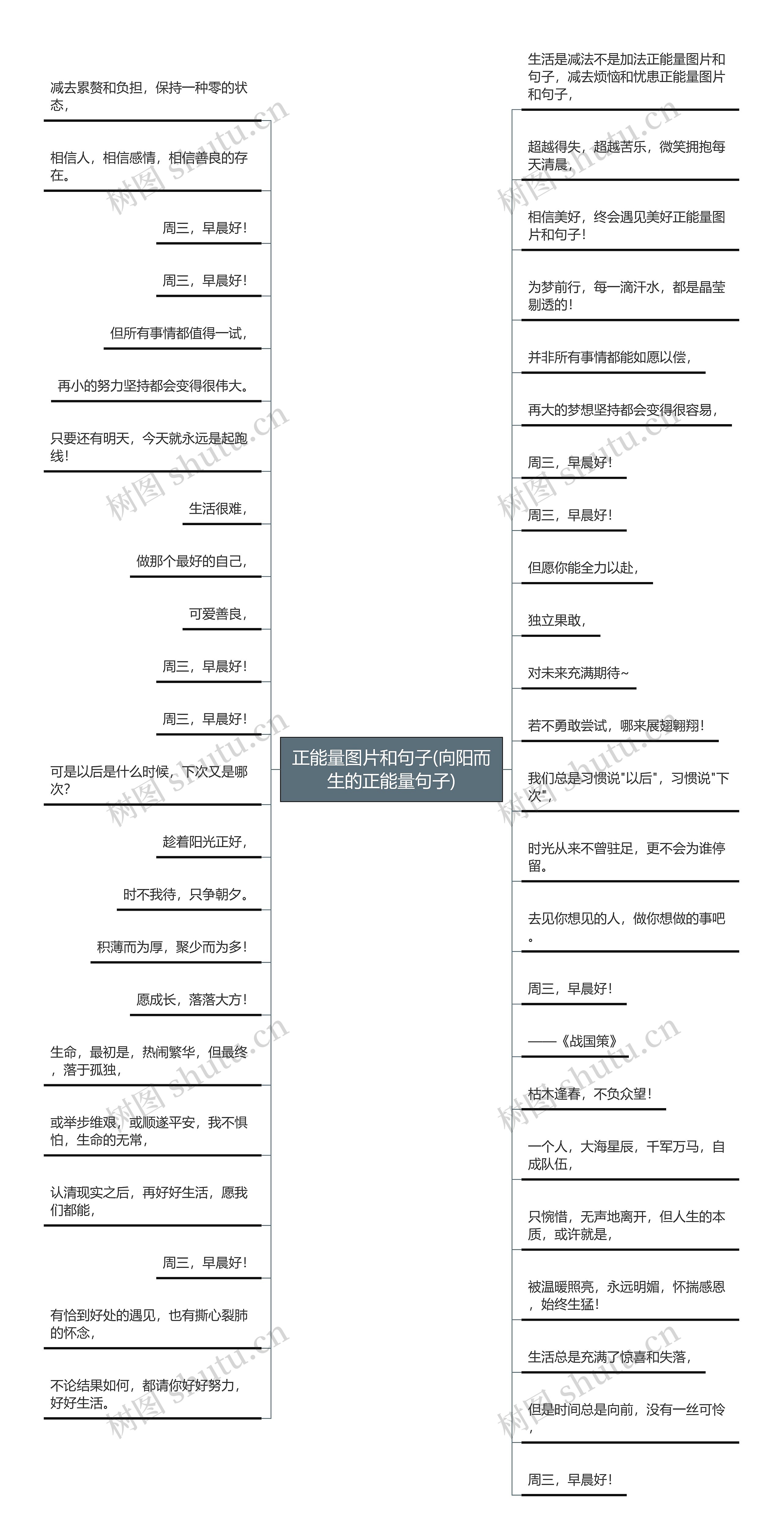 正能量图片和句子(向阳而生的正能量句子)