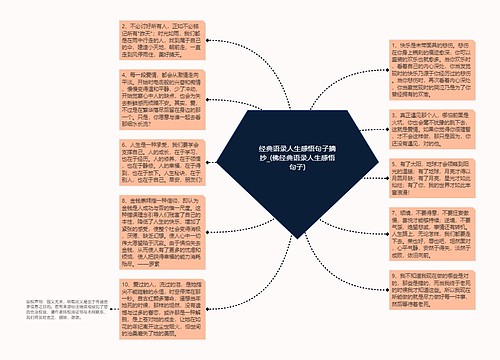 经典语录人生感悟句子摘抄_(佛经典语录人生感悟句子)