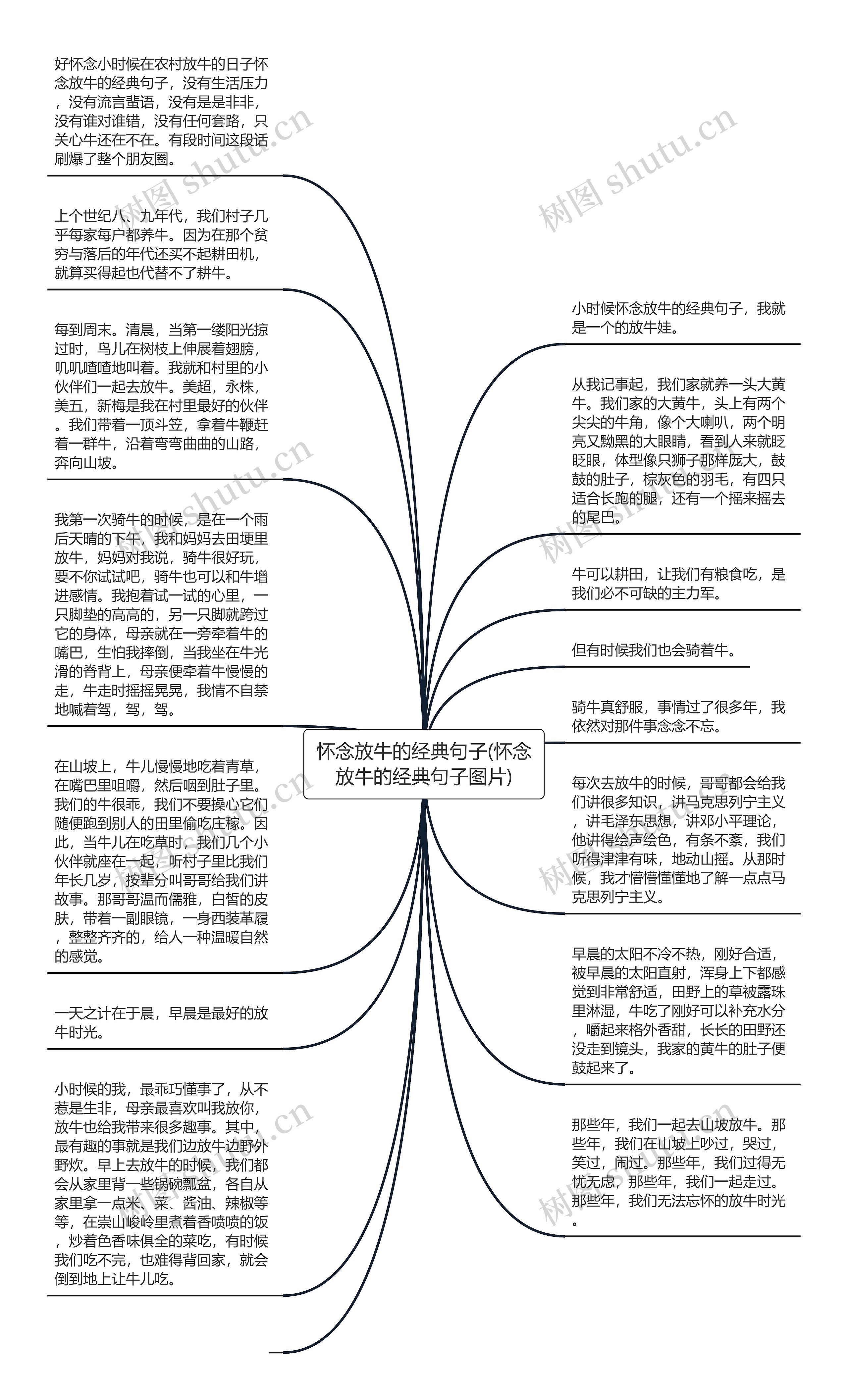 怀念放牛的经典句子(怀念放牛的经典句子图片)