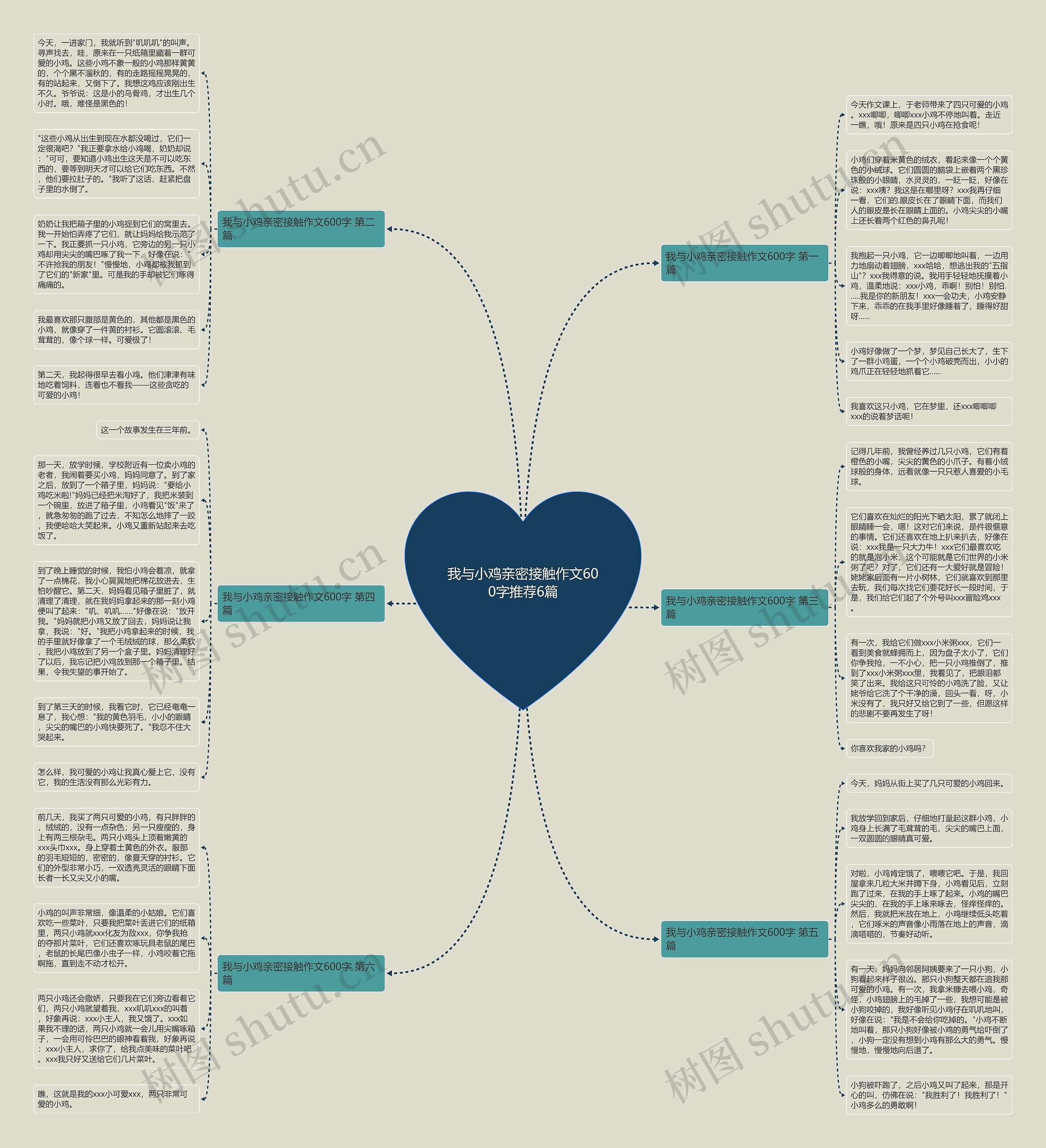 我与小鸡亲密接触作文600字推荐6篇 我与小鸡亲密接触作文600字推荐6篇