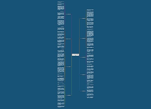 小学生作文游览洱海通用12篇思维导图