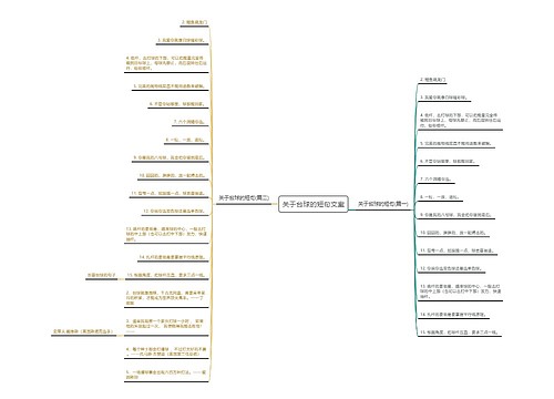 关于台球的短句文案 关于台球的短句文案