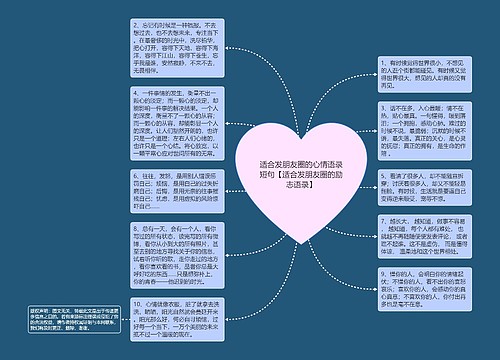 适合发朋友圈的心情语录短句【适合发朋友圈的励志语录】