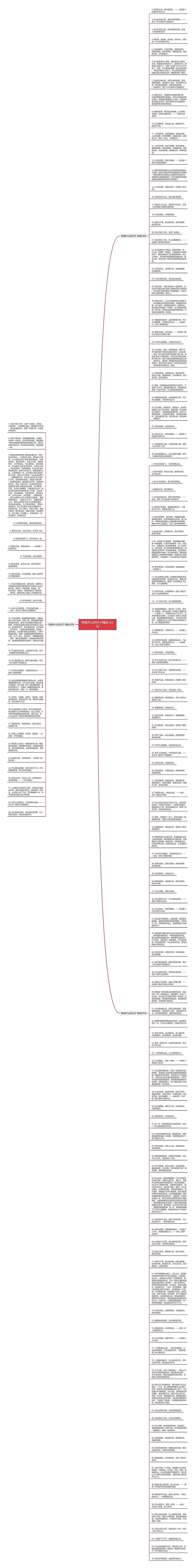 赞美庐山的句子精选162句思维导图