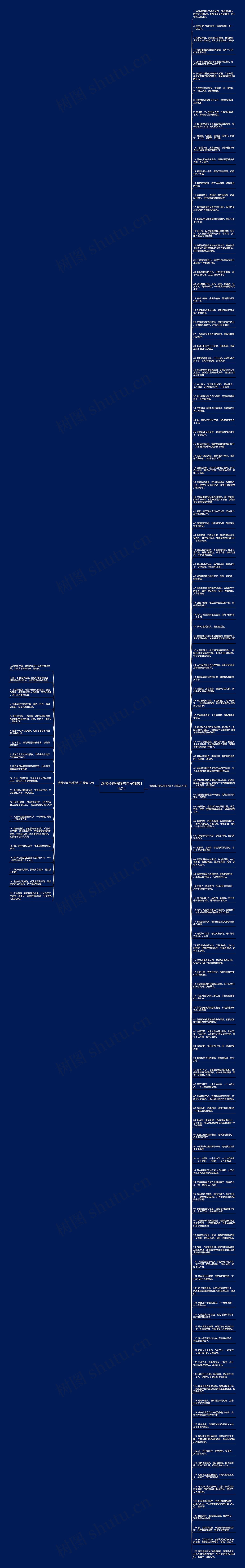 漫漫长夜伤感的句子精选142句思维导图高清图 漫漫长夜伤感的句子精选142句思维导图