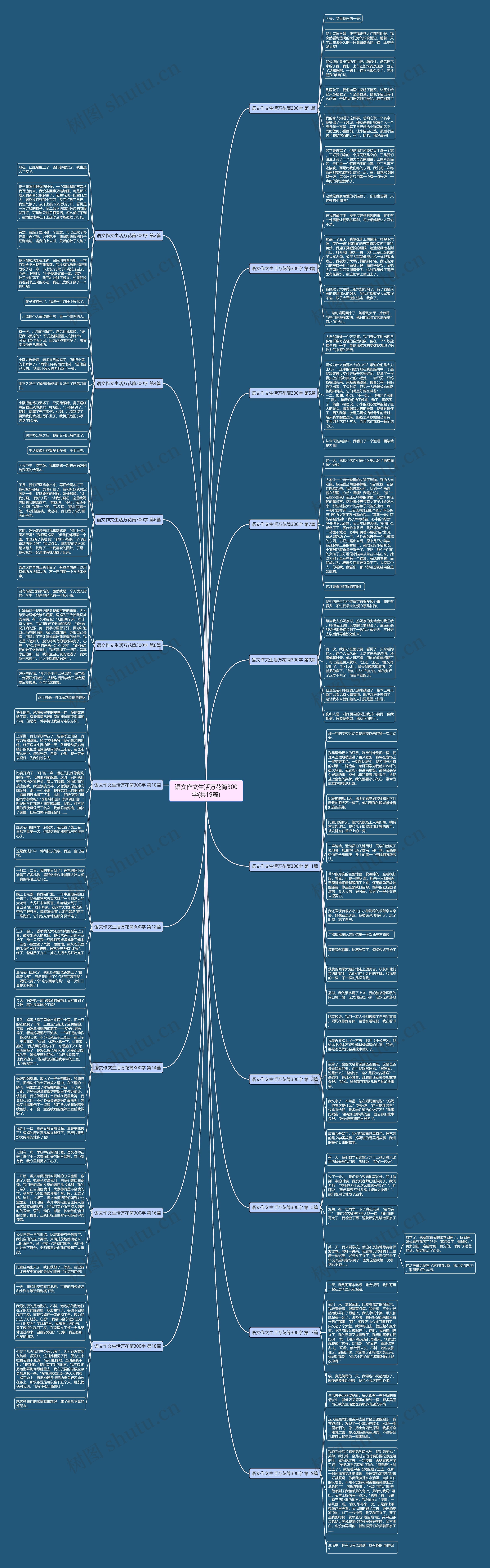 语文作文生活万花筒300字(共19篇) 语文作文生活万花筒300字(共19篇)
